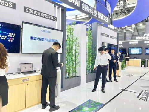 锤炼数字技术共赢数字经济时代 —— 思特奇亮相2023 MWC上海展